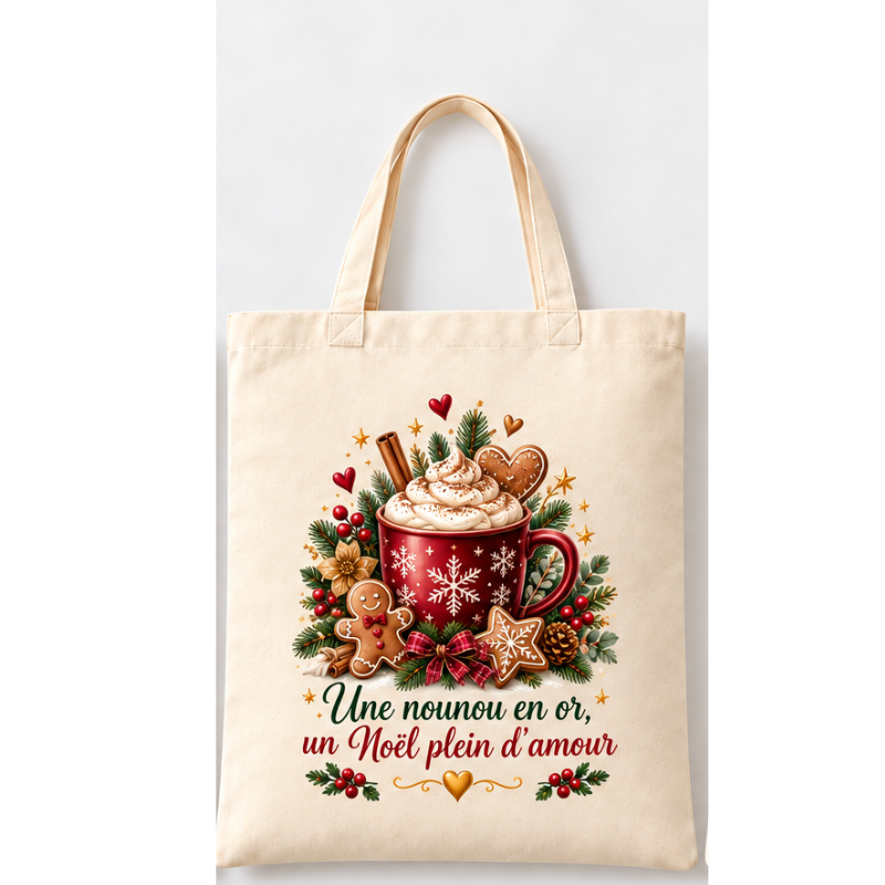 Tog bag de Noël pour maîtresse, maître, Atsem ou Nounou