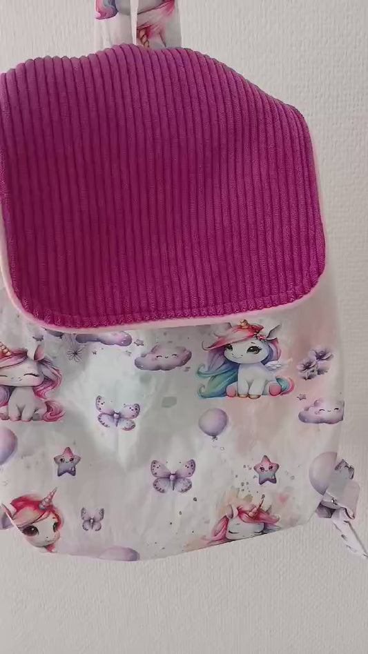 Sac à dos Licorne