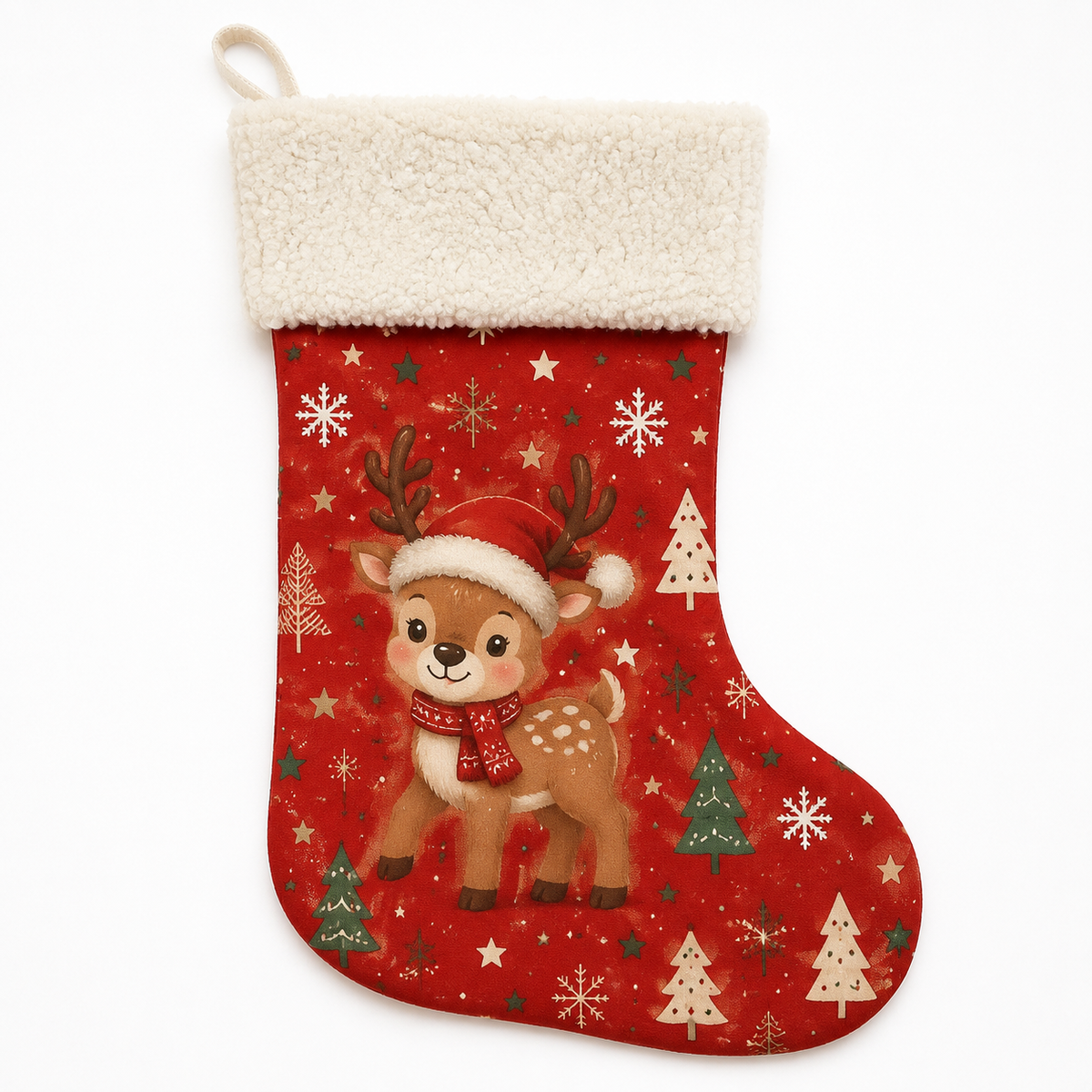 Nos chaussettes de Noël personnalisée - Brodée